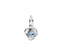 PANDORA Ciondolo Charm 793125C03 cerchio eternità