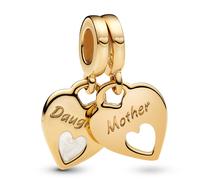 Pandora Ciondolo Charm Madre & Figlia Colore Oro 769187C01 Cuore