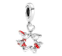 Pandora Charm pendente Bacio di Topolino e Minnie 790075C01