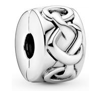 PANDORA CHARMS Mod. KNOTTED HEARTS CLIP Pandora 5700302775938