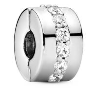 Pandora Pandora Charms Mod. Clear Sparkling Row Clip F_0219_791972CZ Gioielli