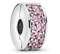 Pandora Ciondolo con clip in pavé rosa 791817PCZ 1 UD.