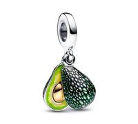 Pandora Avocado 763405C01 - Charm a doppio dangle, misura unica, Oro giallo, Nessuna pietra preziosa