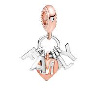 Pandora Ciondolo con lettere di famiglia 787785CZ 1 UD.