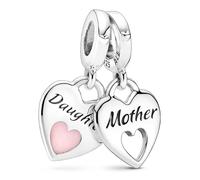 PANDORA Gioielli Argento Charm-Attaccatura Madre E Figlia 799187C01