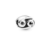 PANDORA Ciondolo con segno del cancro in argento Sterling con zirconia cubica trasparente