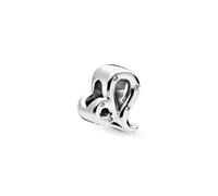 PANDORA Ciondolo con segno del leone in argento Sterling con zirconia cubica trasparente