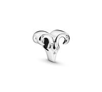PANDORA Ciondolo con segno dell'ariete in argento Sterling con zirconia cubica trasparente
