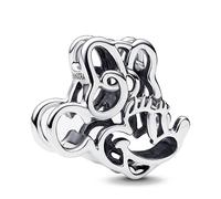 PANDORA Disney Minnie Mouse 793908C00 - Charm aperto in argento Sterling, compatibile Moments, dimensioni: 7,1 x 12,2 x 12,9 mm