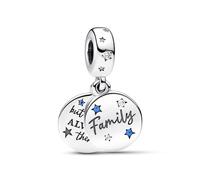 CHARM PENDENTE DOPPIO FAMIGLIA DONNA PANDORA