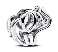 Pandora Ciondolo elefante in filigrana 793345C01 1 UD.