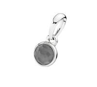 Pandora - Ciondolo Goccia di Giugno - - Accessories - Donna - Grigio - ONE SIZE