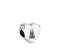 PANDORA Signature Anello con incrocio con pavé a tripla banda placcato in oro rosa 14 carati con zirconi cubici trasparenti, 50