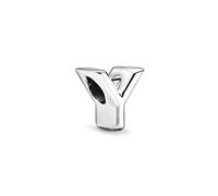 PANDORA Ciondolo in argento con lettera Y