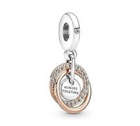 CHARM PENDENTE ALWAYS TOGETHER PANDORA MOMENTS