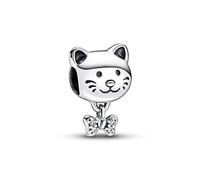 CHARM GATTINO CON FIOCCO DONNA PANDORA MOMENTS