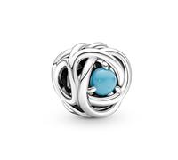 PANDORA Timeless Anello Wishbone con cuore e placcato in oro 14k con zirconi cubici trasparenti, 58