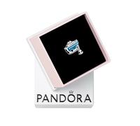 PANDORA Ciondolo Moments con nave da crociera ancorata in argento Sterling con smalto blu