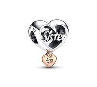 PANDORA Moments 782244C00 Charm a cuore
