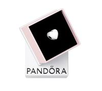 Pandora Ciondolo Moments in argento a forma di cuore da incidere