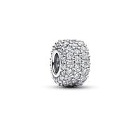 Pandora Ciondolo Moments in argento Sterling con zirconia cubica trasparente