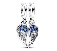 Pandora Ciondolo pendente con ali d'angelo divisibili luminose 792821C01 1 UD.