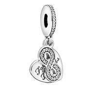 Pandora Ciondolo pendente Friends Forever 791948CZ 1 UD.
