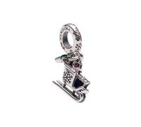 Pandora - Ciondolo Slitta di Natale 2023 - - Accessories - Donna - Grigio - ONE SIZE