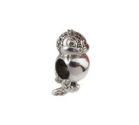 Pandora - Ciondolo Uccellino di Biancaneve - - Accessories - Donna - Grigio - ONE SIZE