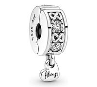 Pandora Clip Always Family in Pavé 791151C01 1 UD.