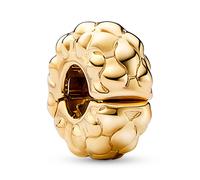 PANDORA Clip-Charm In Perla Color Oro 762716C00
