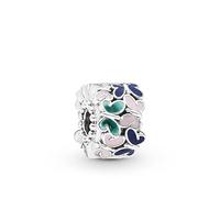 PANDORA 797863ENMX clip smaltata da donna in argento