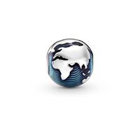 PANDORA Clip 799429C01 Globo blu donna argento