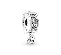 PANDORA Clip 791151C01 Famiglia sempre in pavé