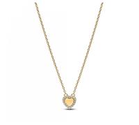 Pandora Collana con cuore Halo incisibile 364364C01