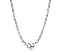 Collana PANDORA Moments Maglia geometrica in Argento Sterling 925 - 392451C00
