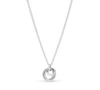 Pandora Elegante collana in argento Cerchi con zirconi 391455C01-60