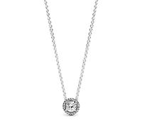 Pandora Collana d’argento con pendente scintillante 396240CZ-45