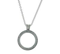 Pandora Collana con Ciondolo Donna Argento - 396484CZ-60