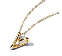 E_0002_S72106966 Pandora Orecchini Donna Pandora 263263C01 Dorato Donna