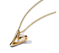 PANDORA Collana Da Donna A Forma Di Cuore Color Ouro 363272C00-70