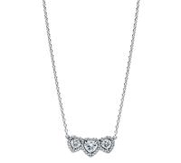 Pandora Collane a forma di cuore con triplo alone 394412C01