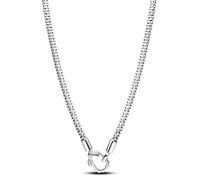 PANDORA Collier pour Femme Argent Sterling 925 393682C00-45 45 cm