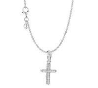 Pandora Collana da Donna Argento Sterling 925 68622 | Collana con pendente, set di gioielli in argento 925, set di croci scintillanti, collana con ciondolo, set di gioielli in arg