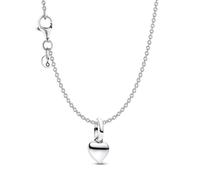 PANDORA Collana da donna con ciondolo a forma di mini cuore, argento 925, incantevole set regalo, simbolo d'amore, confezione multiprodotto 21530