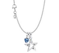 PANDORA Collana Da Donna Set Di Gioielli Argento Stella E Cuore 68638