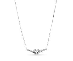 PANDORA Collana Le Signore Argento Sterling Zirconia_cubica Altra Forma - 399273C01-45