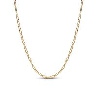 PANDORA Me 363416C00-70 - Collana allungata in argento sterling con lega placcata in oro 14 carati, compatibile con collezione ME, 70 cm, 70 cm, Argento sterling, Nessuna pietra preziosa
