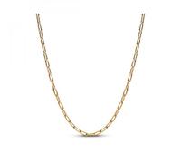 PANDORA Me 363416C00-70 - Collana allungata in argento sterling con lega placcata in oro 14 carati, compatibile con collezione ME, 70 cm, 70 cm, Argento sterling, Nessuna pietra preziosa