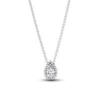 PANDORA Collana Timeless 392832C01-45 con taglio a pera